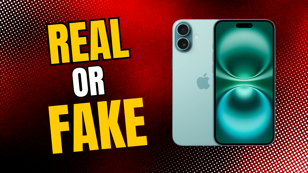 iphone find original or fake